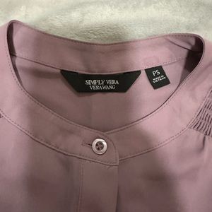 Vera wang shirt